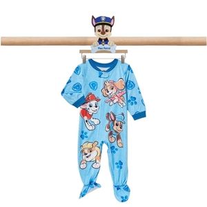 Paw Patrol Boys Blanket Sleeper Pajama